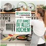 Chefkoch Coupe-légumes avec support pour restes et lames en acier inoxydable extra-tranchantes - Parfait pour les pommes de terr