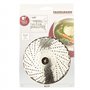 Fackelmann 42491 Cuit Vapeur Inox Diamètre: 14 à 22 cm
