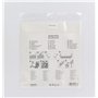 Zenker Lot de 6 Papiers Sulfurisés Rectangles pour Cake et Gâteau
