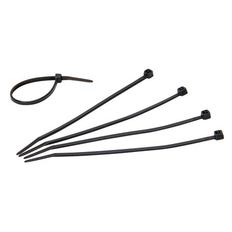 Kopp 328401097 Lot de 50 serre-câbles Noir 100 x 2