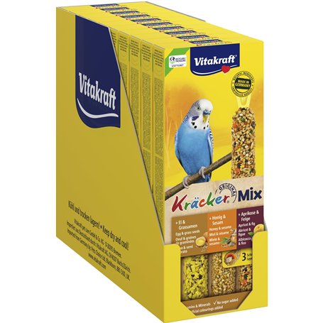 Kräcker Trio Egg/Fruit/Honey