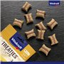 Vitakraft Treaties - Friandise moelleuse pour chien au poulet - Forte teneur en viande pour une récompense d'exception - Recette