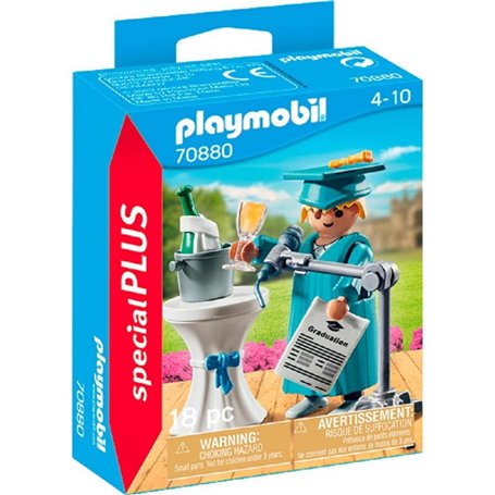 Playmobil 70880 Diplômé - City Life - La Maison Moderne - Special Plus Petit Prix