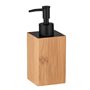 WENKO Distributeur de Savon Padua Distributeur de Savon Liquide Naturel