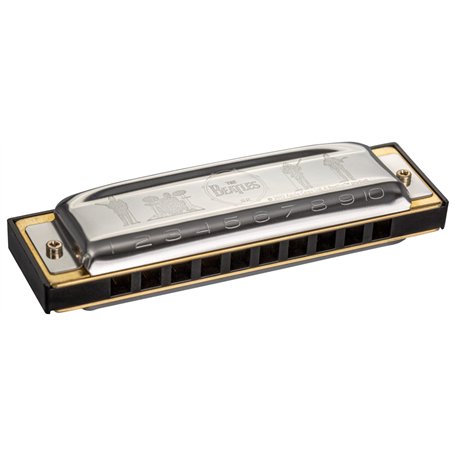 Hohner HOM196001X The Beatles Signature C Harmonica