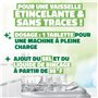 RAINETT - Pastilles Lave-Vaisselle Tout-en-Un au Bicarbonate - Résultat Brillant, Sans Traces - Etui Carton Recyclé & Recyclable