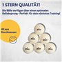 Best Sporting Lot de 100 balles de Tennis de Table Blanches I 1 étoile de qualité I Set de Tennis de Table pour l'intérieur et l