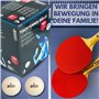 Best Sporting Lot de 100 balles de Tennis de Table Blanches I 1 étoile de qualité I Set de Tennis de Table pour l'intérieur et l