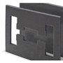 Insert en mousse - TOOD - 2 pieces - Pour coffret professionnel - Emboîtable - 40x30x4 cm