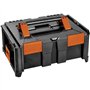 Coffret professionnel - TOOD - Emboîtable - ABS - 46x34x21 cm