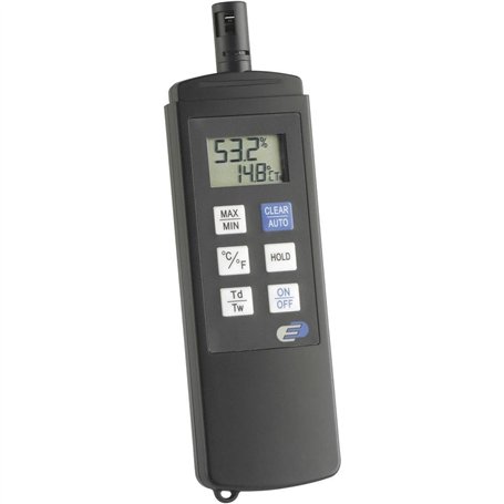 TFA Dostmann 31.1028 Thermo-hygromètre numérique professionnel Dewpoint Pro