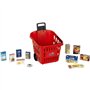 Panier de courses a roulettes garni My Market - KLEIN - 7256 - Des 2 ans