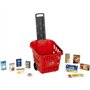 Panier de courses a roulettes garni My Market - KLEIN - 7256 - Des 2 ans