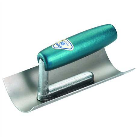 Truelle ronde Jung 174879 Henkelmann (Longueur 76 mm