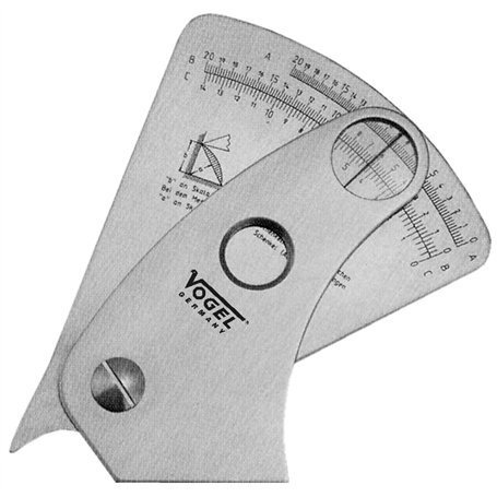 NUEVO 2024 - Calibre de soldadura de precisión