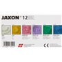 Honsell 47410 Jaxon Lot de 12 pastels à l'huile 2 x 6 couleurs métallisées dans un étui en carton, couleurs éclatantes et résist