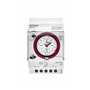 GRÄSSLIN 01.28.1001.1 talento 111 SK- Horloge de Distribution analogique avec Programme journalier I 3TE I 1 Canal I Montage sur