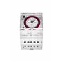 GRÄSSLIN 01.28.1001.1 talento 111 SK- Horloge de Distribution analogique avec Programme journalier I 3TE I 1 Canal I Montage sur