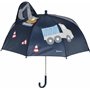 Playshoes Regenschirm Baustelle Parapluie