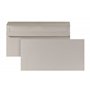 Bong Bauwens 1220481 Lot de 1000 enveloppes DL sans fenêtre (Gris) (Import Allemagne)