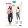 Burda B6678 Patron de Couture Pantalon Papier Blanc 19 x 13 x 1 cm