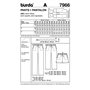 Patron de couture burda 7966 pantalon de longueurs différentes