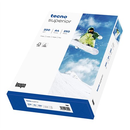 Inapa Tecno Superior Papier pour imprimante et photocopieuse