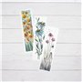 Hahnemühle Watercolour Bookmark Pad Lot de 15 feuilles de marque-page aquarelle 100% coton mat 300 g/m² 5,5 x 20 cm