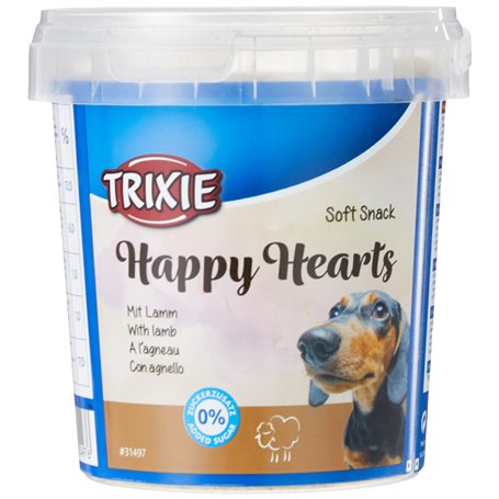 Trixie Soft Snack Happy Hearts pour Chien 500 g