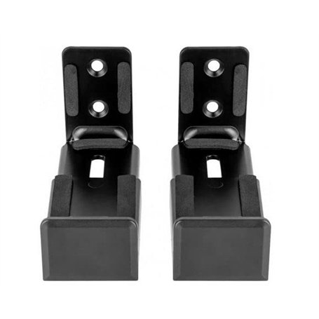 My Wall HZ 30 L Support pour Barre de Son Rigide Noir 2 pc(s)