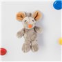 Schaffer 3547 Souris en Peluche magnétique, Gris