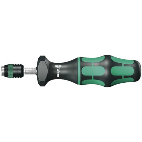 Wera 7400 05074700001 Kraftform Tournevis dynamométrique réglable avec Mandrin à serrage rapide Rapidaptor 0