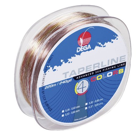 dega Taper Line de 4 color Cordeau 4 couleurs
