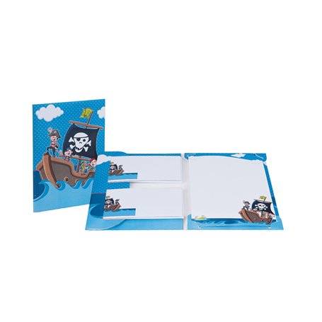 Rössler Papier 11701163000 - Pack de papier à lettres "Pirates"