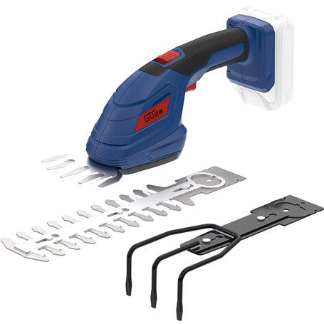 Güde Kit d'entretien de jardin avec batterie GPS 18-0 (18 V