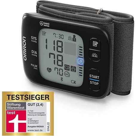 Omron Intelli IT tensiomètre (pression artérielle) Noir