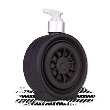 Accentra Wheel Distributeur de Savon au Design de pneus