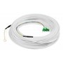 DIGITUS FTTH Drop Cable - monomode - OS2-4 fibres - 4 connecteurs LC/APC - flexion optimisée G.657A2 - LSZH - 50 m de longueur d