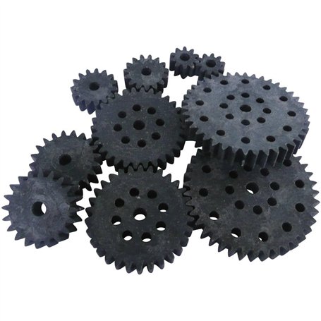 Assortiment de Roues dentées Reely 330219 Bois