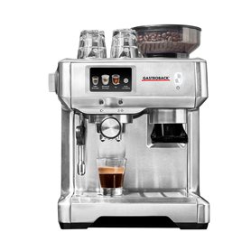 GASTROBACK #42623 Design Espresso Barista Touch Machine à café programmable avec broyeur conique intégré et écran tactile LCD