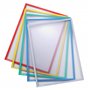 FRANKEN Frame It Eco ITH4M/10 19 Lot de 10 porte-documents magnétiques Vert clair Format A4