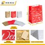 Heku 22–30823–08 Sac Cadeau, Papier, Bunt, 0,3 x 18 x 23 cm