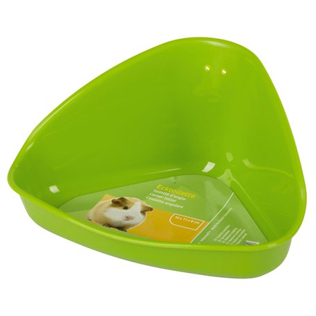 Kerbl Poêle d'angle pour Cages pour Animaux