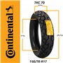 CONTINENTAL 150/70 R17 69V TKC70 M&S TL -70/70/R17 69V - A/A/70dB - Moto Pneu