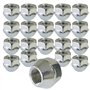 Lot de 20 Écrous de roue ouvert m12 x 1