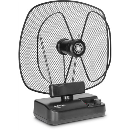 TechniSat DIGITENNE TT2 - antenne d'intérieur orientable (antenne amplificateur Large Bande de 36 DB avec Filtre LTE4 pour la ré