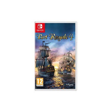 Port Royale 4 (Nintendo Switch)