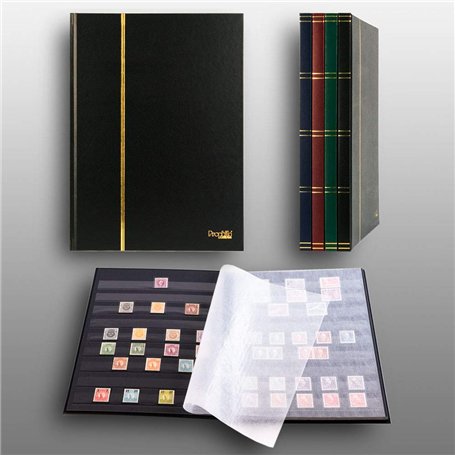 Prophila Collection Album pour Timbres