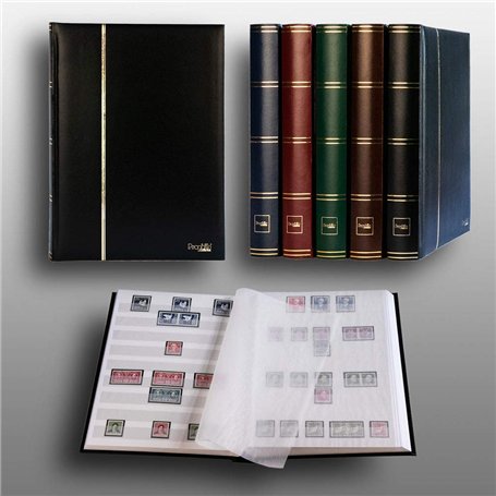 Prophila Collection Album pour Timbres