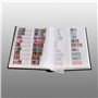 Prophila Album pour Timbres, 60 Pages, intérieur divisé Blanc (couv. Bleu)
